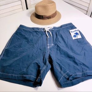NWT Trunk Ltd. NAVY Men’s Swim Shorts